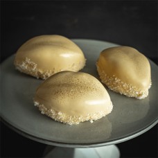 Gluten-Free Passion Fruit Silk Dessert 3 pcs